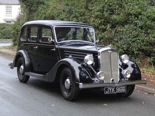 1948 Wolseley 14/6 Saloon - 81500 miles from new, superb history For Sale