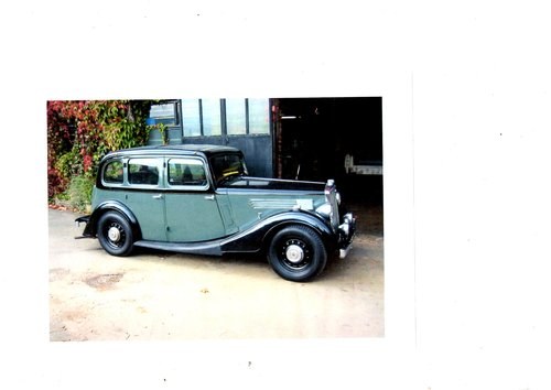 Wolseley 1937 14/56 Salon-De-Ville Series II For Sale