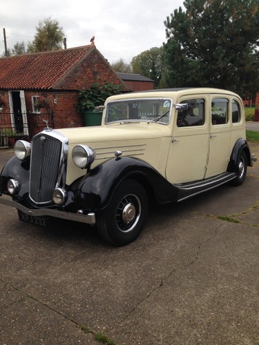 1937 Rare Wolseley 25HP Limousine For Sale