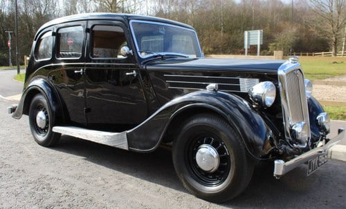 1948 Wolseley 14/6 Saloon With Sliding Steel Sunshine Roof   SOLD