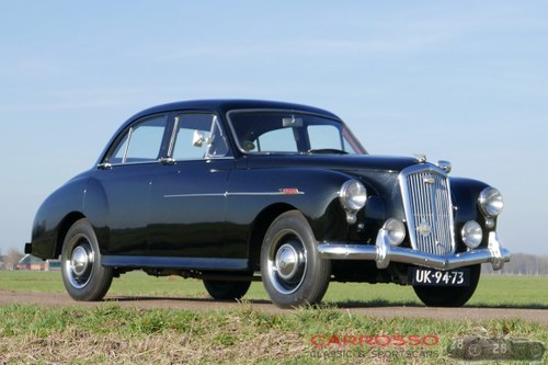 1956 Wolseley 4/44 in good and unrestored condition In vendita
