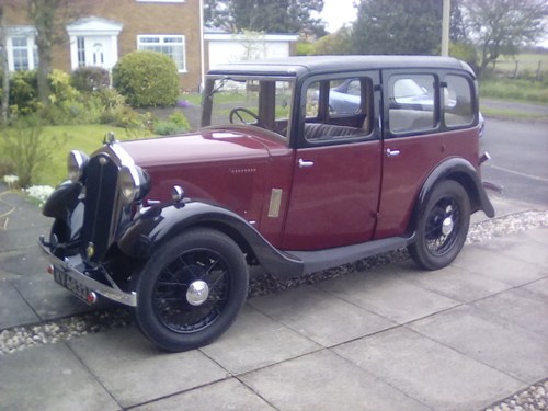 Wolseley Nine 1933 For Sale
