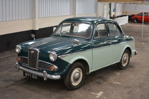 1961 Wolseley 1500 For Sale by Auction