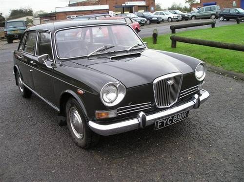 1971 Wolseley 1885 land crab VERKAUFT