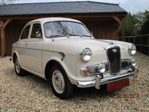 1959 Wolseley 1500 Saloon (Card Payment Accepted & Delivery) SOLD