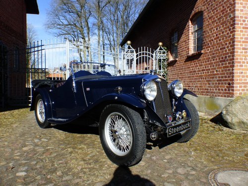 1935 agile roadster with a body of Hiltons of Rugby SOLD