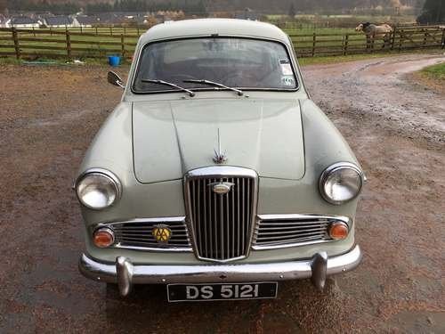 1964 Wolseley 1500 at Morris Leslie Auction 25th May For Sale by Auction