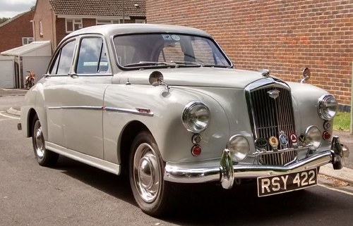 1957 Wolseley 15/50 Immaculate  SOLD