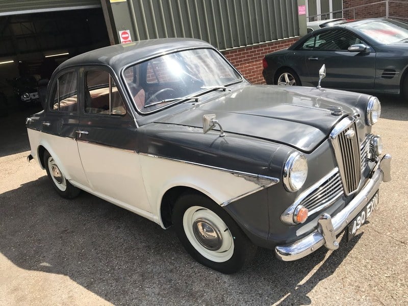 1962 WOLSELEY 1500 FOR COMPLETE RESTORATION