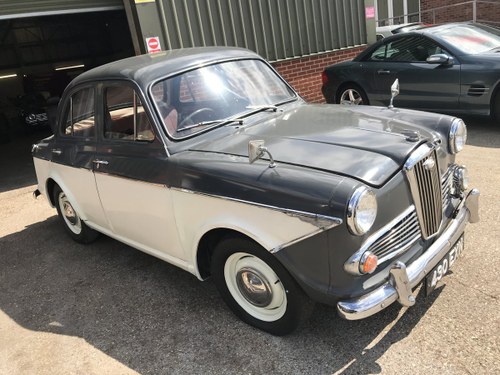 1962 WOLSELEY 1500 FOR COMPLETE RESTORATION For Sale by Auction