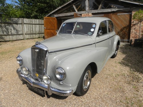1951 WOLSELEY 4/50.DELIGHTFUL CONDITION For Sale
