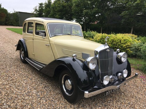1936 Wolseley 16hp Series 2 Super 6. For Sale