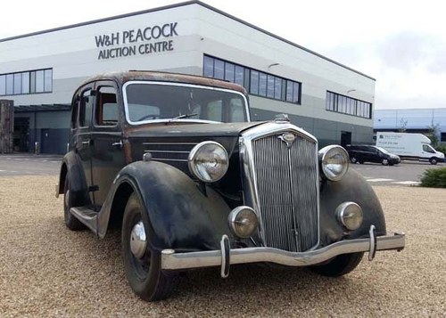 1947 Wolseley 18/85 for restoration For Sale by Auction