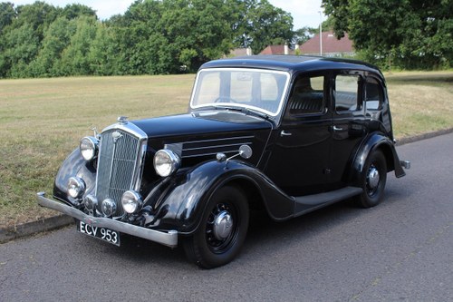 Wolseley 14/60 1938 - To be auctioned 25-10-19 For Sale by Auction