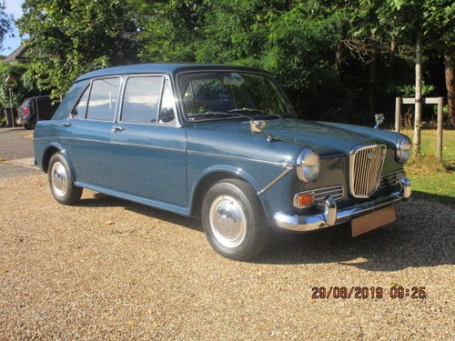 1966 Wolseley 1100 Deluxe (32000 miles from new) SOLD