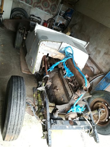 1937 Wolseley sports 6 cylinder project with V5C For Sale