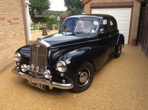 1953 Wolseley 6/80 EXCELLENT CONDITION SOLD