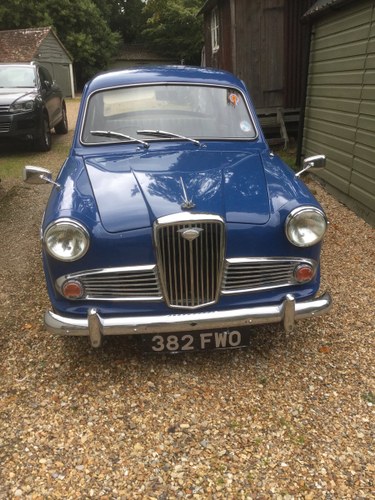 1963 Wolseley 1500 In vendita
