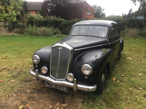 1953 WOLSELEY 680 + MANY SPARES SOLD