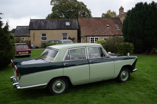 1960 WOLSELEY 15/60 - RARE HIGH FIN MODEL, JUST BEAUTIFUL! SOLD