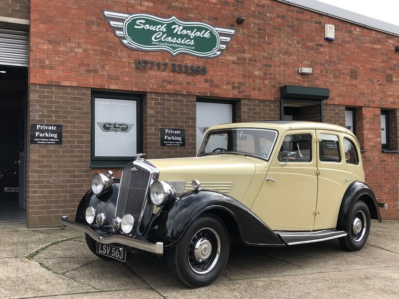 1936 Wolseley Super Six