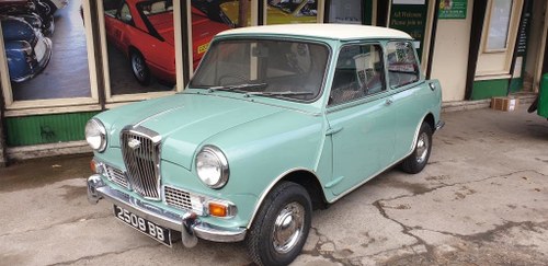 *NOVEMBER AUCTION* 1963 Wolseley Hornet For Sale by Auction