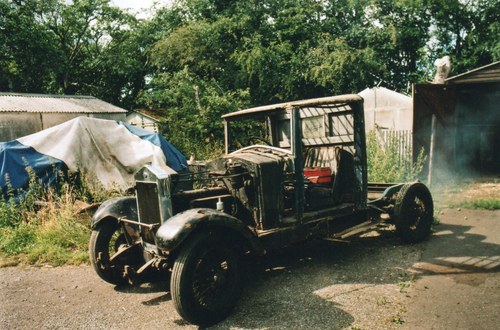 1931 Wolseley restoration project For Sale