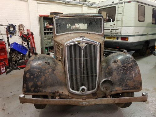 1947 Wolseley 12 Restoration project For Sale