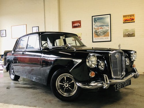 1963 WOLSELEY 6/110 - TELEVISION FEATURED, GREAT VALUE VENDUTO
