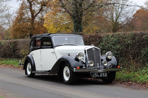 1936 Wolseley 21 Tickford Drop Head Coupe Kaufen Bei