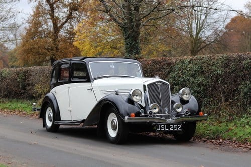 1936 Wolseley 21 Tickford Drop Head Coupe  For Sale
