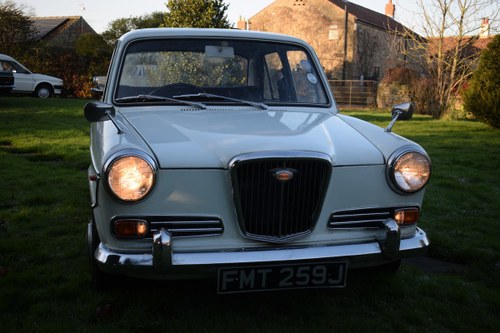 1971 WOLSELEY 1300 MARK II AUTO - LOVELY WITH LOW MILES! For Sale
