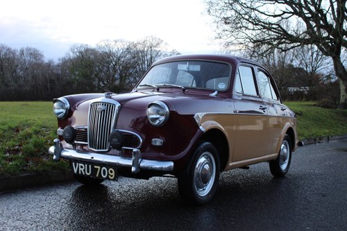 Wolseley 1500 1958 - To be auctioned 31-01-20 In vendita all'asta