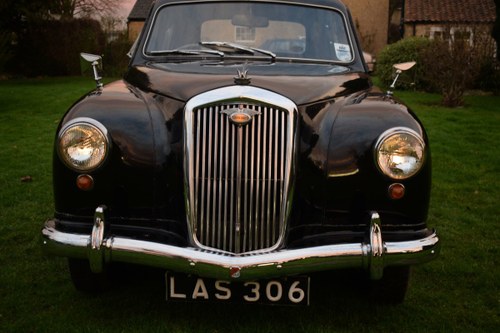 1955 WOLSELEY 4/44 - SO SOUND, GREAT ENGINE & DRIVER! SOLD