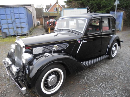 1938 Wolseley 14/56 SOLD