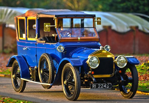 1912 Wolesley 16/20  Open Drive all weather Cabriolet In vendita