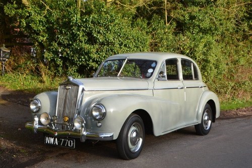 1951 Wolseley 4/50 Saloon For Sale by Auction