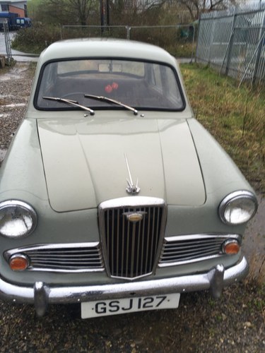 1964 Wolsesley 1500 Solid car For Sale