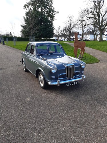 1957 Wolseley 1500, exceptional condition. For Sale