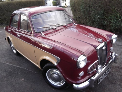 1958 Wolseley 1500 VERKAUFT