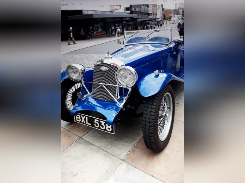 Wolseley Hornet special 6 cylinder 14HP