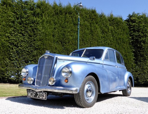 1953 WOLSELY 6/80 SERIES 2 VENDIDO