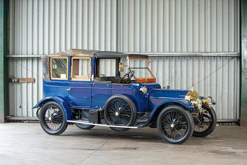 1912 WOLSELEY 16/20 BOOTH BROTHERS OPEN-DRIVE CABRIOLET For Sale by Auction