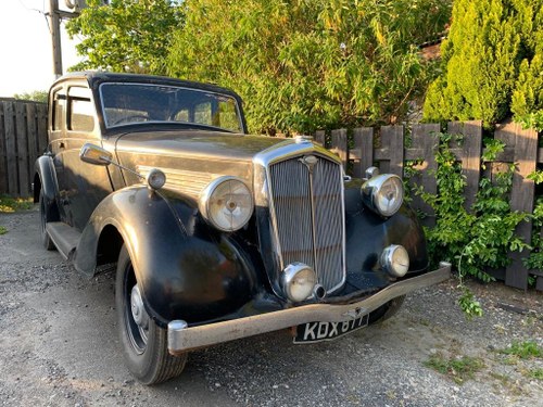 1936 Wolseley 21/6 - Barn Find, Requires Full Restoration For Sale