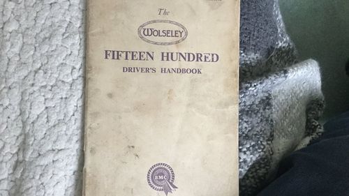 Picture of Wolseley hand book - For Sale