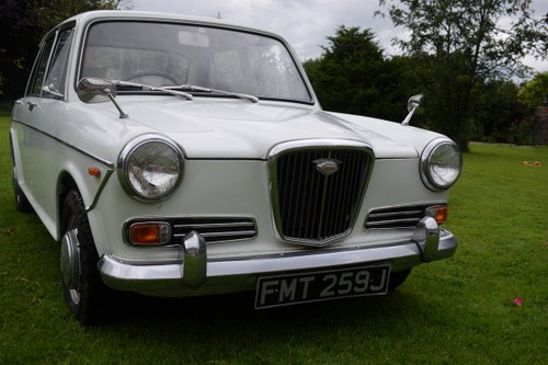 1971 WOLSELEY 1300 AUTO - SOLID SURVIVOR, LOVELY EXAMPLE! For Sale