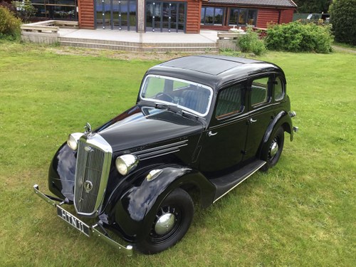 1939 Wolseley Exceptional Car in very original conditio For Sale