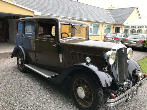 1933 Wolseley Sixteen In vendita