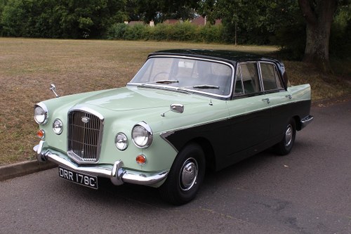Wolseley 6/110 1965- To be auctioned 30-10-20 For Sale by Auction