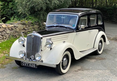 1947 Wolseley 14/60 Six Light Saloon with sunroof. For Sale
